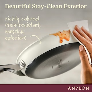 Foto 4 | Foto 4 | Juego De Utensilios De Cocina Anolon Achieve Antiadherente Anodizado Duro 10 Piezas - Venta Internacional.