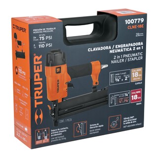Foto 4 | Foto 4 | Clavadora Y Engrapadora Neumática Calibre 18 Truper 100779