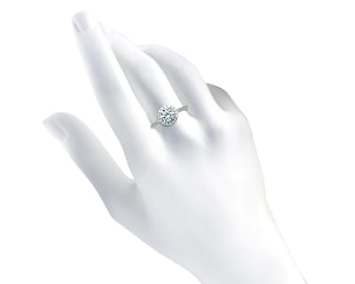 Foto 5 | Foto 5 | Anillo Solitario Horoz Plata .925 #7 Cp16