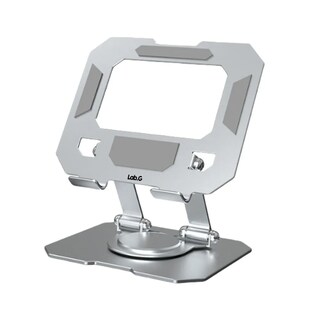 Foto 1 | Foto 1 | ''soporte Tablet Base Giratoria 360° Plegable Para Ipad Gris ''