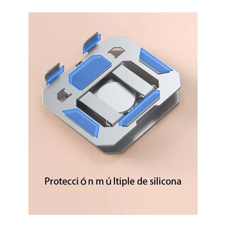 Foto 3 | Foto 3 | ''soporte Tablet Base Giratoria 360° Plegable Para Ipad Gris ''