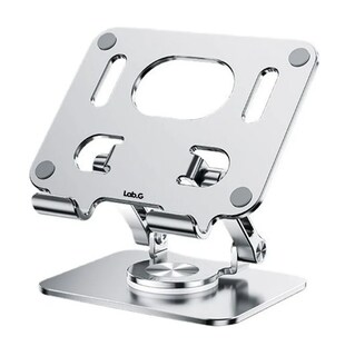 Foto 1 | Foto 1 | ''base De Soporte Ajustable Plegable Giratorio 360 Para Tablet Plata ''