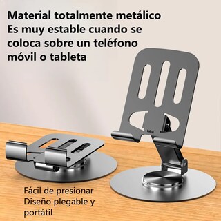 Foto 2 | Foto 2 | ''metal Soporte De Celular Porta Celular Escritorio Giratorio ''