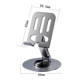 Foto 3 | Foto 3 | ''metal Soporte De Celular Porta Celular Escritorio Giratorio ''