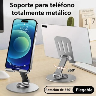 Foto 5 | Foto 5 | ''metal Soporte De Celular Porta Celular Escritorio Giratorio ''