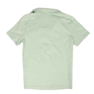 Foto 2 | Foto 2 | Playera Polo Verde para Mujer