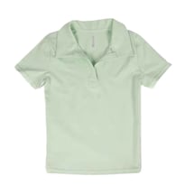 Playera Polo Verde para Mujer