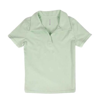 Foto 1 | Foto 1 | Playera Polo Verde para Mujer