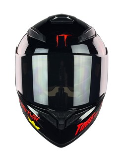 Foto 3 | Foto 3 | Casco Para Moto Kov Stark Payaso It Eso Rojo Abatible Dot