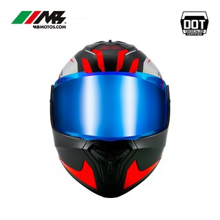 Foto 6 | Foto 6 | Casco Axs Tekken Rojo + Cámara Action Axs