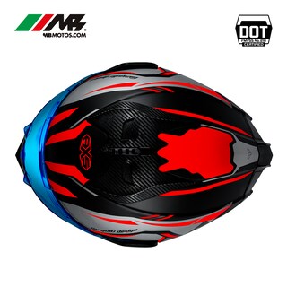 Foto 7 | Foto 7 | Casco Axs Tekken Rojo + Cámara Action Axs