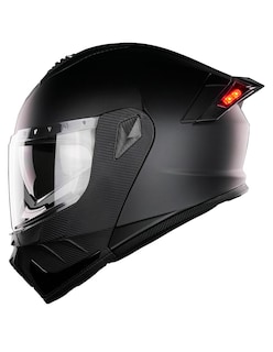 Foto 1 | Foto 1 | Casco Abatible Para Moto Kov Turbo Negro Mate Con Luz Led