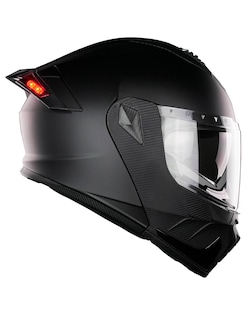 Foto 4 | Foto 4 | Casco Abatible Para Moto Kov Turbo Negro Mate Con Luz Led