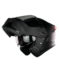 Foto 7 | Foto 7 | Casco Abatible Para Moto Kov Turbo Negro Mate Con Luz Led