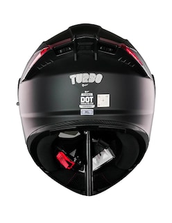Foto 6 | Foto 6 | Casco Abatible Para Moto Kov Turbo Negro Mate Con Luz Led