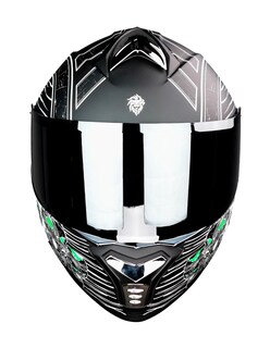 Foto 5 | Foto 5 | Casco Kov Thunder Racing Abatible Anubis Mica Humo C Alerón