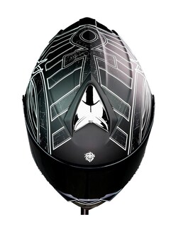Foto 7 | Foto 7 | Casco Kov Thunder Racing Abatible Anubis Mica Humo C Alerón