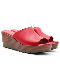 Foto 2 | Foto 2 | Plataformas Mujer Piel Tacon Moda Rojo