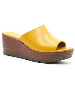 Foto 1 | Foto 1 | Plataformas Mujer Piel Confort Amarillo