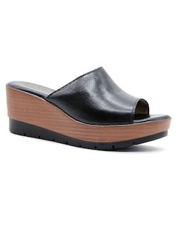 Foto 1 | Foto 1 | Plataformas Mujer Piel Confort Negro