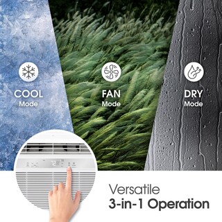 Foto 6 | Foto 6 | Aire Acondicionado Lg Lw1025r De 10.000 Btu Para Habitaciones Medianas De 42 M² - Venta Internacional.