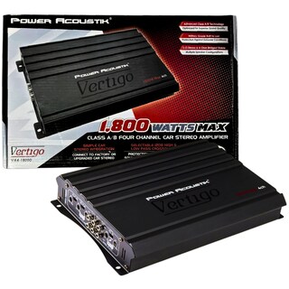 Foto 1 | Foto 1 | Amplificador Power Acoustik Va4-1800d 4 Canales 1800w