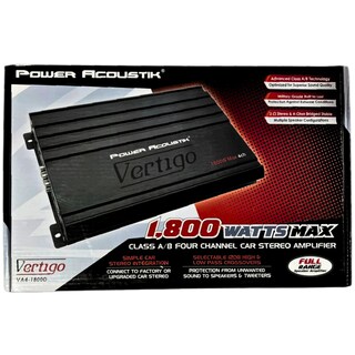 Foto 8 | Foto 8 | Amplificador Power Acoustik Va4-1800d 4 Canales 1800w