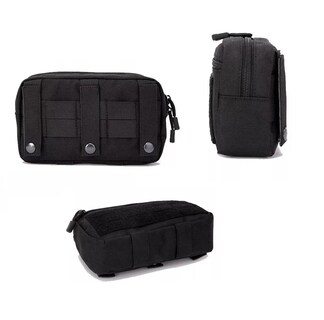 Foto 5 | Foto 5 | Bolsa Tactica Militar De Administración Multiusos Negra