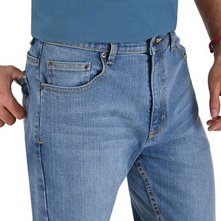 Foto 3 | Foto 3 | Pantalón De Mezclilla Yale Regular Fit 0819 Azul Zafiro