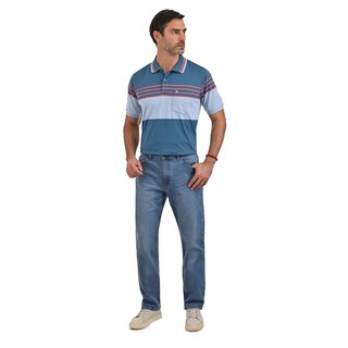 Foto 5 | Foto 5 | Pantalón De Mezclilla Yale Regular Fit 0819 Azul Zafiro