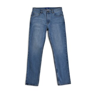 Foto 6 | Foto 6 | Pantalón De Mezclilla Yale Regular Fit 0819 Azul Zafiro