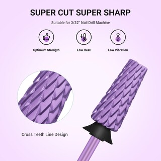 Foto 2 | Foto 2 | Brocas Para Uñas Melodysusie Super Cut Edition 5 En 1 - Venta Internacional.