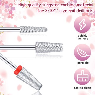 Foto 2 | Foto 2 | Juego De Brocas Para Uñas Outus 5 En 1 Con Forma Cónica Para Acrílico - Venta Internacional.