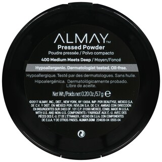 Foto 5 | Foto 5 | Polvo Prensado Almay Medium Que Resiste 16 Horas De Uso Profundo - Venta Internacional.