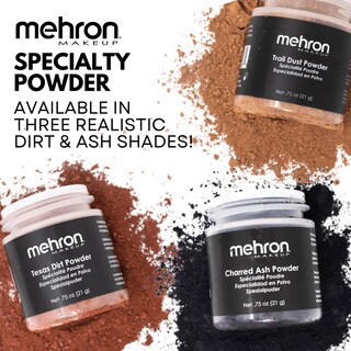 Foto 5 | Foto 5 | Maquillaje Mehron En Polvo Para Efectos Especiales  80 Ml  Ceniza Carbonizada - Venta Internacional.