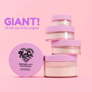 Foto 2 | Foto 2 | Polvo Fijador Suelto Kimchi Chic Giant Puff Pass 80 G - Venta Internacional.