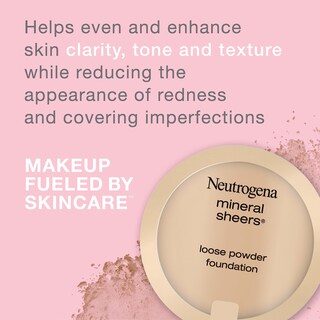 Foto 2 | Foto 2 | Foundation Neutrogena Mineral Sheers En Polvo Suelto Color Marfil Natural - Venta Internacional.