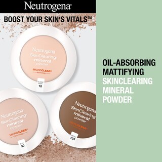 Foto 2 | Foto 2 | Mineral Limpiador De Piel Neutrogena Compact Powder Compact - Venta Internacional.