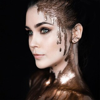 Foto 2 | Foto 2 | Maquillaje En Polvo Metálico Mehron Con Líquido Mezclador (bronce) - Venta Internacional.