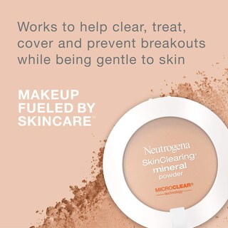 Foto 2 | Foto 2 | Mineral Limpiador De Piel Neutrogena Compact Powder Compact - Venta Internacional.