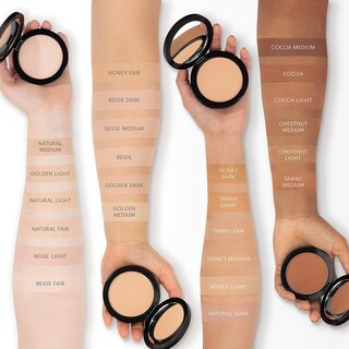 Foto 4 | Foto 4 | Base En Polvo Glo Skin Beauty Pressed Base De Cacao - Venta Internacional.