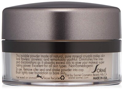 Foto 2 | Foto 2 | Polvo Fijador Sormé Mineral Secret Light Reflecting 15 G - Venta Internacional.