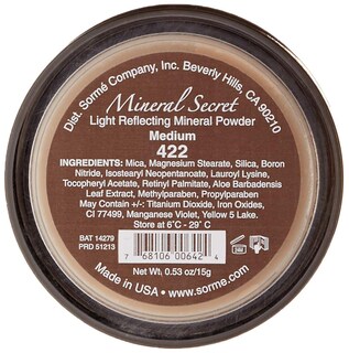 Foto 3 | Foto 3 | Polvo Fijador Sormé Mineral Secret Light Reflecting 15 G - Venta Internacional.