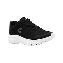 Tenis Running Charly  Para Hombre Sport Clásicos Ultra Ligeros Negro