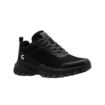 Tenis Charly  Para Caballero Running Ultra Ligeros Para Correr Negro