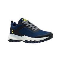 Tenis Charly  Para Hombre Deportivo Super Cómodos 22-29. Azul Marino