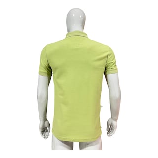 Foto 5 | Foto 5 | Playera Polo Básica Verde Manzana Zarevich