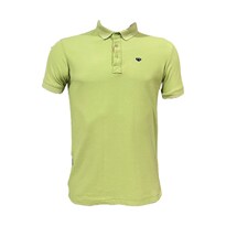 Playera Polo Básica Verde Manzana Zarevich