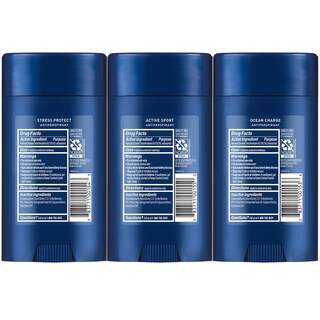 Foto 7 | Foto 7 | Desodorante Antitranspirante Suave Para Hombre  Paquete De 3 Unidades  80 Ml  48 Horas - Venta Internacional.