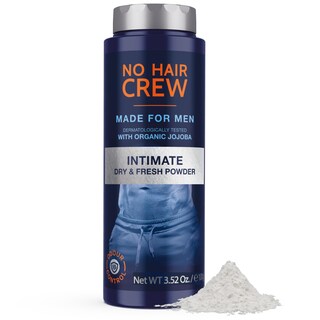 Foto 1 | Foto 1 | Body Powder No Hair Crew Intimate Dry & Fresh 100 Ml Para Hombre - Venta Internacional.